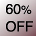60% off