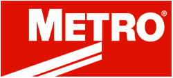 Metro shelving