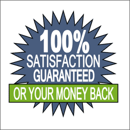 money back guarantee