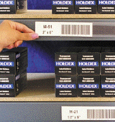 Holdex laber holder