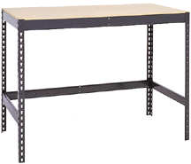 Superior Shelving rivet workbench